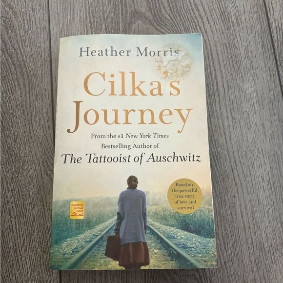 Cilka’s journey by Heather Morris used in good condition - Picture 1 of 3